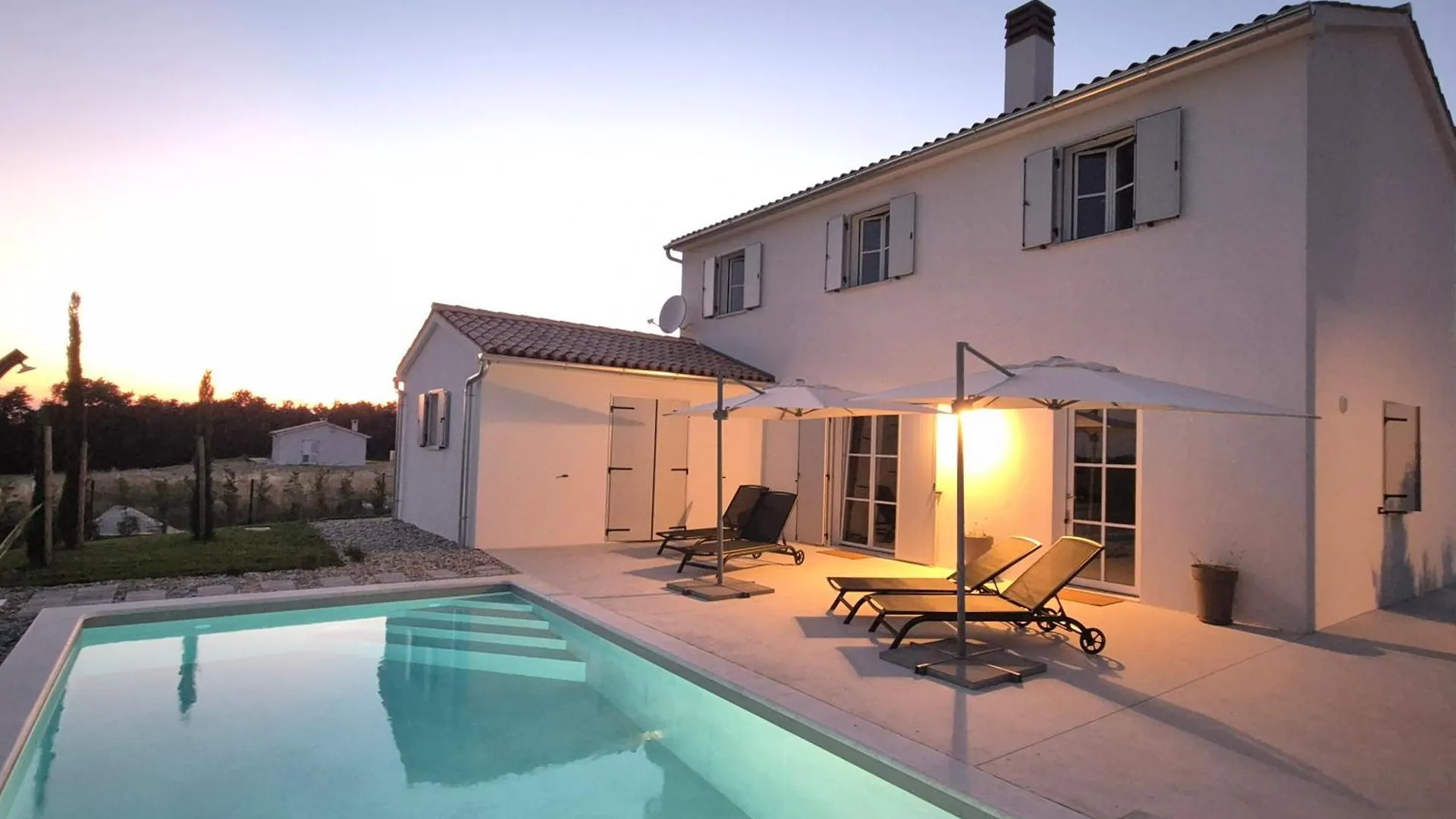Вилла Brand New House, 15 Min Away From Rovinj Pifari 0*,  Хорватия